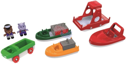 Детский набор лодок для водных треков Big AquaPlay 8700000261