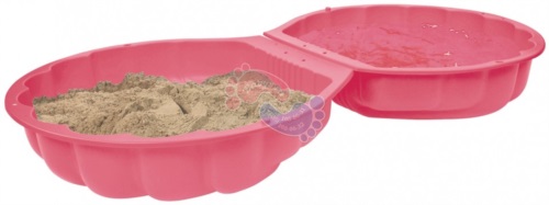 Детская песочница ракушка BIG Sand 800007722 Розовая