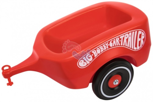 Детский прицеп для машинки BIG Bobby Car Красный 800001300