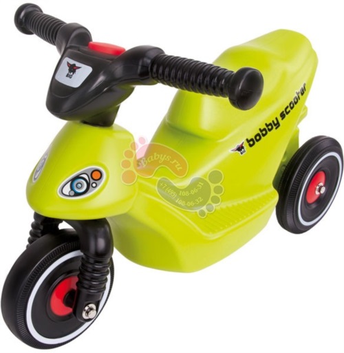 Детский скутер 3-х колесный Big Bobby 56815