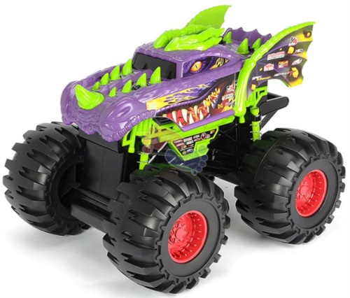 Детский грузовик Dickie Toys Монстр Дракон 3757001 