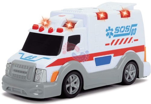 Детская машинка Dickie Toys скорой помощи, свет, звук 3302004 
