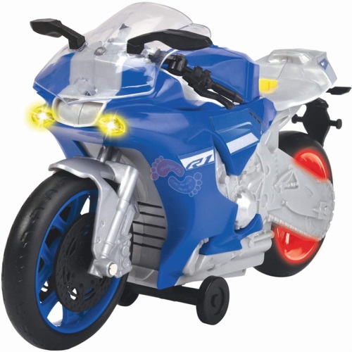 Детский мотоцикл Dickie Toys Yamaha R1, свет, звук 3764015 
