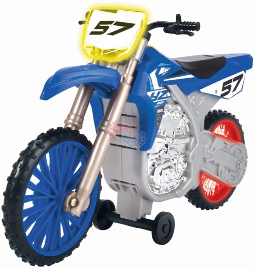 Детский мотоцикл Dickie Toys Yamaha YZ моторизированный 3764014 