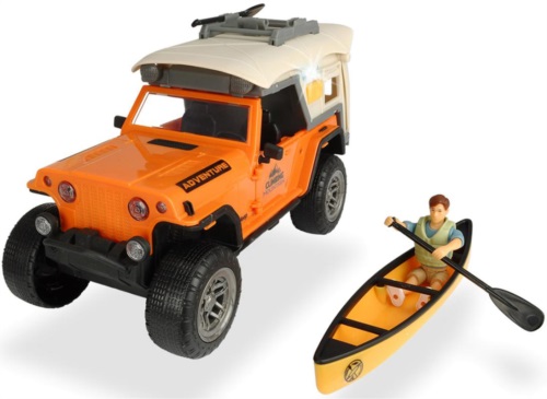 Детский набор туриста Dickie Toys Jeepster Commando, свет, звук PlayLife 3835004