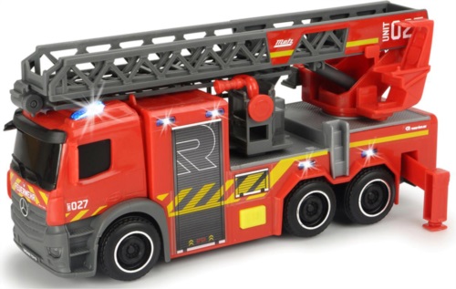 Детская пожарная машина Dickie Toys Mercedes, свет, звук 3714011