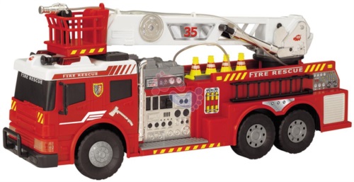 Детская пожарная машина Dickie Toys р/у, свет, звук 3719014 