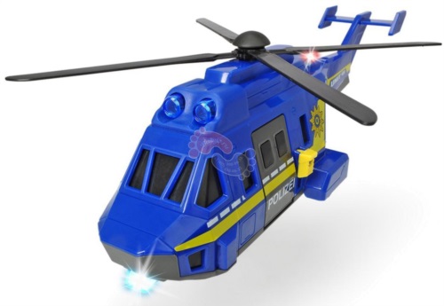 Детский полицейский вертолет Dickie Toys, свет, звук 3714009 