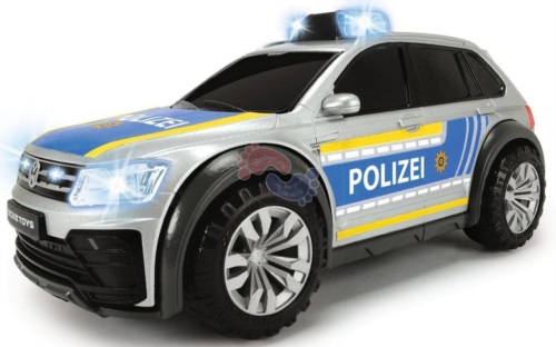 Детский полицейский автомобиль Dickie Toys VW Tiguan R-Line, свет, звук 3714013 