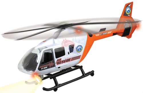 Детский спасательный вертолет Dickie Toys, свет, звук 3719016 