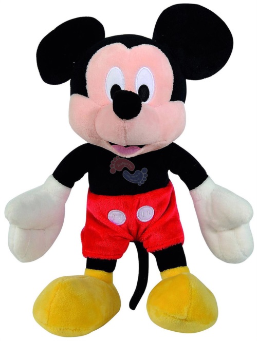 Детская мягкая игрушка Nicotoy Disney Микки Маус 25 см 5872632