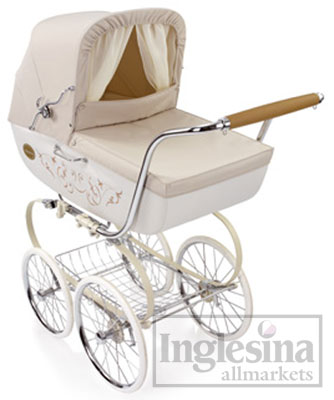 Детская спальная коляска Inglesina Classica Vaniglia (Инглезина Классика Ваниль) 2012 