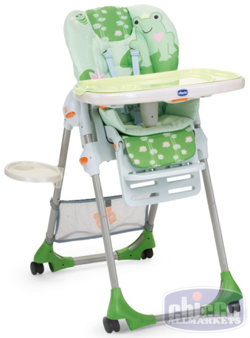 Стульчик для кормления Chicco Polly 2 in 1 Water Lily (Чикко Полли 2 в 1 Вотэр Лилу) 64837.48 2012