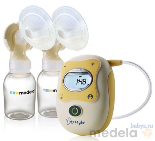 Двухфазный электронный молокоотсос Medela Freestyle Breastpump (Медела Фристайл молокоотсос) 2012