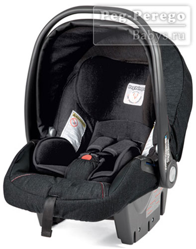 Автокресло для новорожденных Peg-Perego Primo Viaggio Tri-Fix K Denim Black (Пег-Перего Примо Виаджио Три-Фикс K Дэним Блэк) 2013