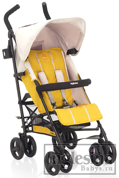 Inglesina triple outlet stroller