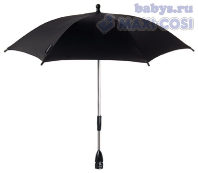 Универсальный зонтик к коляскам Maxi-Cosi Parasol Total Black (Макси-Коси Парасол Тотал Блэк)