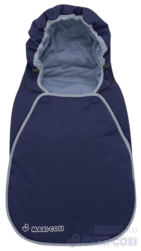 Конверт для ног на автокресло Maxi-Cosi Footmuff CabrioFix Dress Blue (Макси Коси Муфта для ног Синие платье) 2013