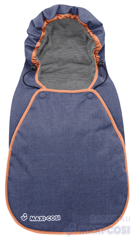 Конверт для ног на автокресло Maxi-Cosi Footmuff CabrioFix Divine Denim (Макси Коси Муфта для ног Божественный Джинсовый) 2013