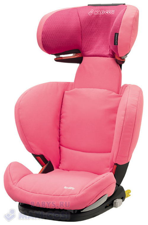 Детское автокресло Maxi-Cosi Rodi Fix Spicy Pink (Макси-Коси Роди Фикс Спайси Пинк) 2013