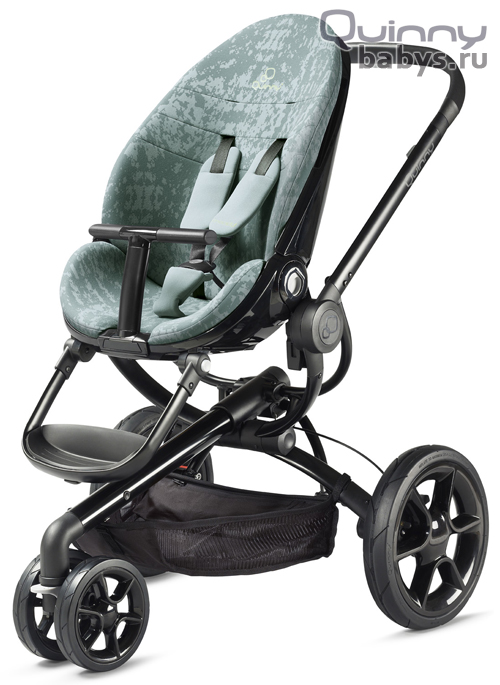 Детская трехколесная коляска Quinny Moodd 3 Grey Crackle (Квинни Мудд 3 Грэй Крэкли) 2013