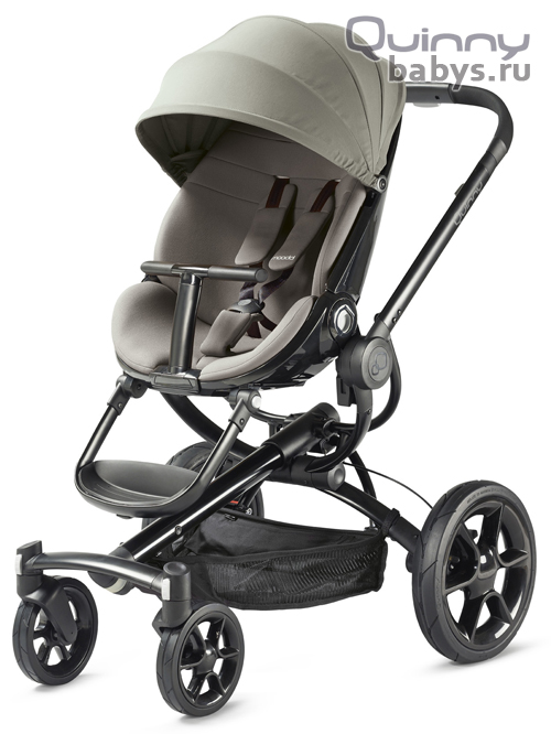 Детская четырехколесная коляска Quinny Moodd 4 Brown Fierce (Квинни Мудд 4 Браун Фирс) 2013
