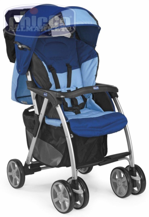 Детская прогулочная коляска Chicco SimpliCity Top stroller Surf (Чикко СимплиСити Топ Строллер Сёрф) 60900.27
