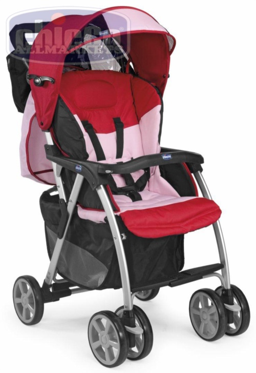 Детская прогулочная коляска Chicco SimpliCity Top stroller Starlette (Чикко СимплиСити Топ Строллер Стралетте) 60900.29