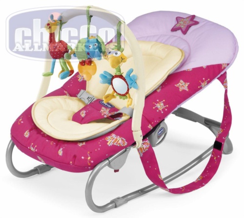 Детский шезлонг-качалка Chicco Relax & Play Starlette (Чикко Релакс энд Плэй Старлетт) 61697.29 2010