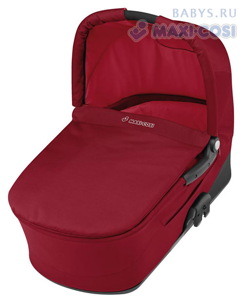 Люлька Carrycot для колясок Maxi-Cosi Mura Raspberry Red (Макси-Коси Мура Распберри Рэд)