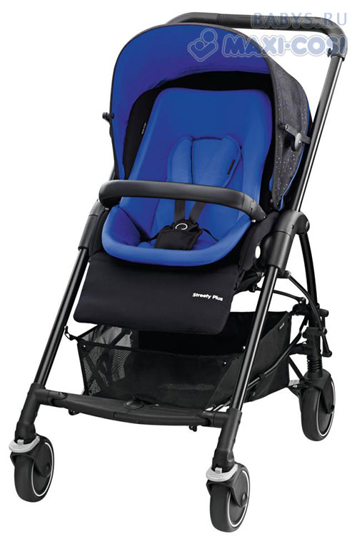 Прогулочная коляска Maxi-Cosi Streety Plus-Mix and Match Rich Blue (Макси-Коси Стрити Плюс-Микс энд Матч Рич Блю) 2014
