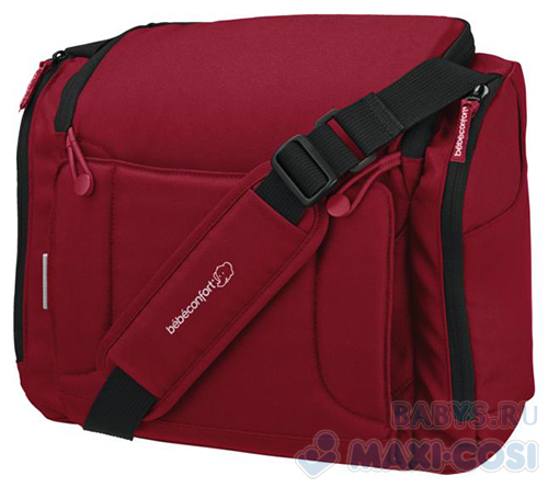 Многофункциональная сумка к коляскам Maxi-Cosi Original Bag Raspberry Red (Макси-Коси Ориджинал Бэг Распберри Рэд)