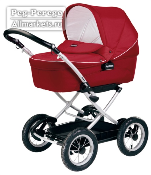 Детская спальная коляска Peg-Perego Young Geranium (Пег-Перего Янг Гераниум) 2011