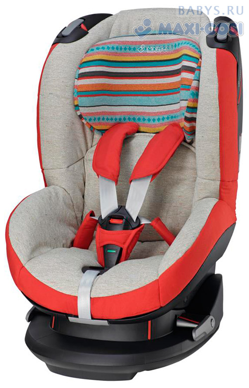 Детское автокресло Maxi-Cosi Tobi Folkloric Red (Макси Коси Тоби Фолклорик Рэд) 2014