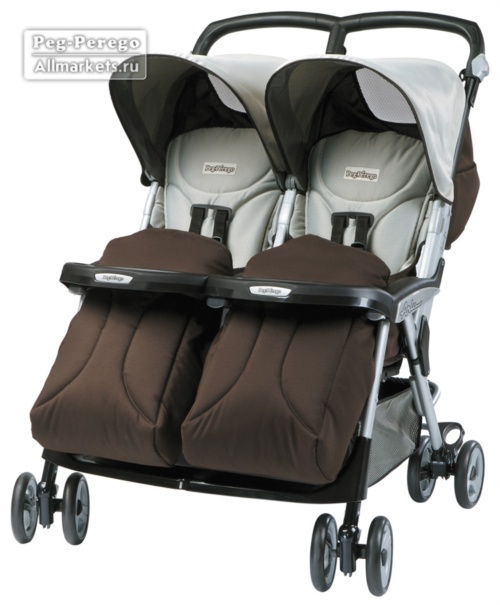 Коляска для двойни Peg-Perego Aria Twin Java 2011