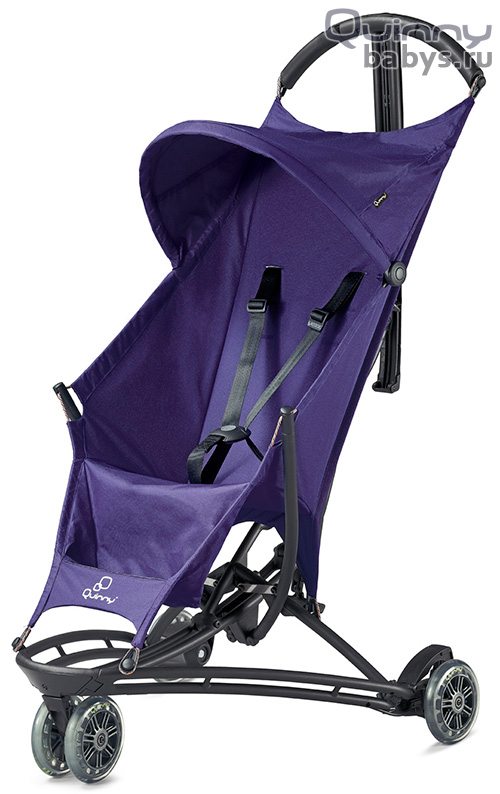 Детская трехколесная коляска Quinny Yezz Purple Rush (Квинни Йезз Пёпл Раш) 2014