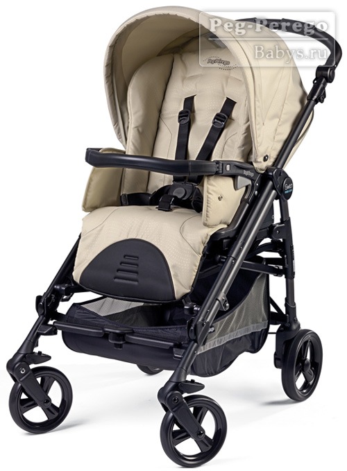 Прогулочная коляска-трость Peg-Perego Pliko Switch Easy Drive Sportivo Perla