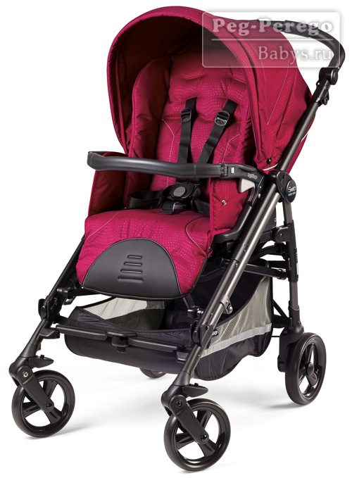 Прогулочная коляска-трость Peg-Perego Pliko Switch Easy Drive Sportivo Agata (Пег-Перего Плико Свич Изи Драйв Спортиво Агата)