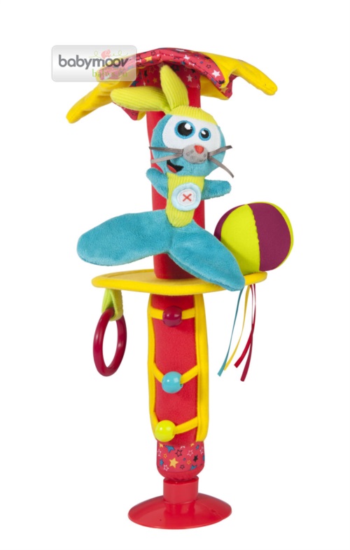 Развивающая игрушка-присоска Морской котик Babymoov арт. ВМ105904