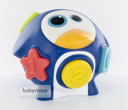 Развивающая игрушка-сортер Пингвин Babymoov арт. ВМ104912