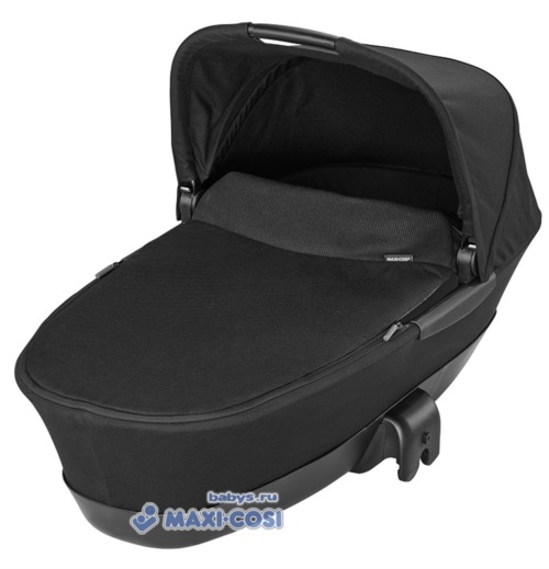 Люлька Foldable Carrycot для колясок Maxi-Cosi Mura Black Raven (Макси-Коси Фолдабл Блэк Равен)