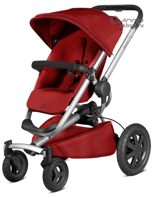 Quinny Buzz Xtra 4 Red Rumour / Квинни Баз
