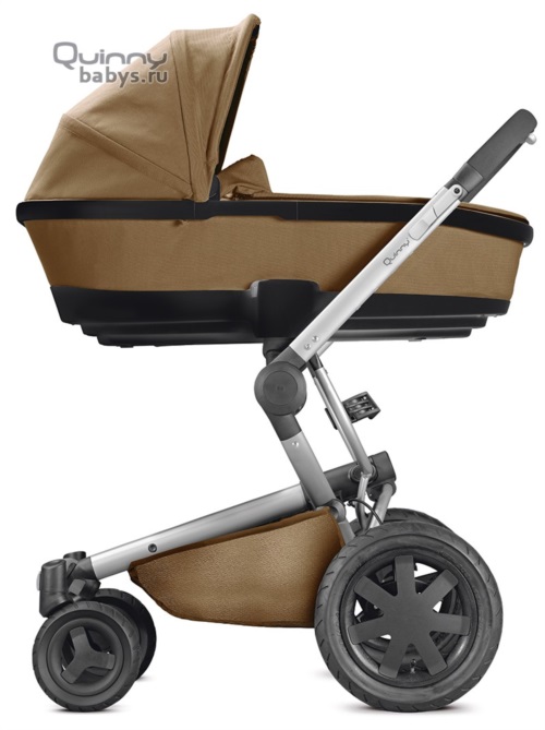 Спальная люлька для колясок Quinny Foldable Carrycot Toffee Crush (Квинни Фолдэйбл Каррикот Тоффии Краш) 2015