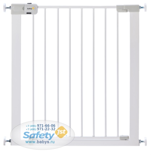 Защитный металлический барьер-калитка Safety 1st Easy Close Metal (Сейфти Изи Клоус Метал) для дверного и лестничного проема 2015