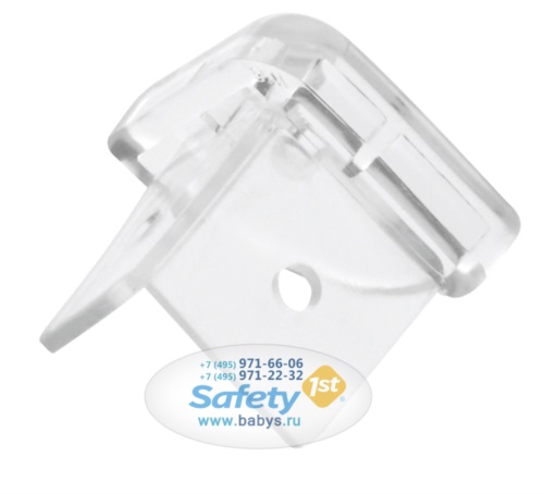 Пластиковые защитные уголки Safety 1st Прозрачный (Сейфти 1 ст) для столешницы Арт. 39011760