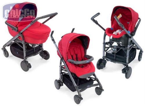 Chicco Trio Love Red / Чикко Трио Лав арт.79324.70