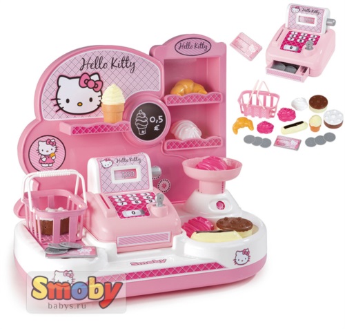 Мини магазин Smoby Hello Kitty арт.24778 (Смоби Хэллоу Китти)