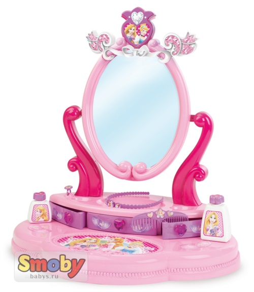 Настольная студия красоты Smoby Princess Disney арт.24236 (Смоби Принцессы Дисней)