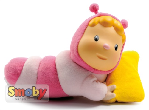 Кукла-ночник Smoby Pink со светом и звуком (Смоби) АРТ.211333 - Pink 