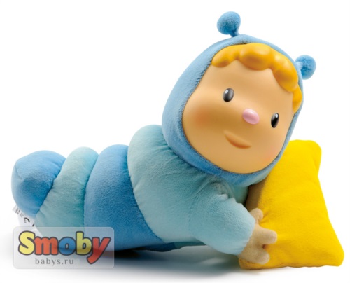 Кукла-ночник Smoby Blue со светом и звуком (Смоби) АРТ.211333 - Blue